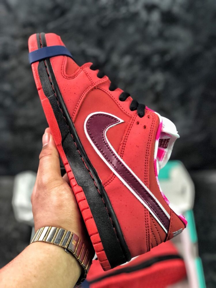 耐克sb dunk"红龙虾"开箱测评!