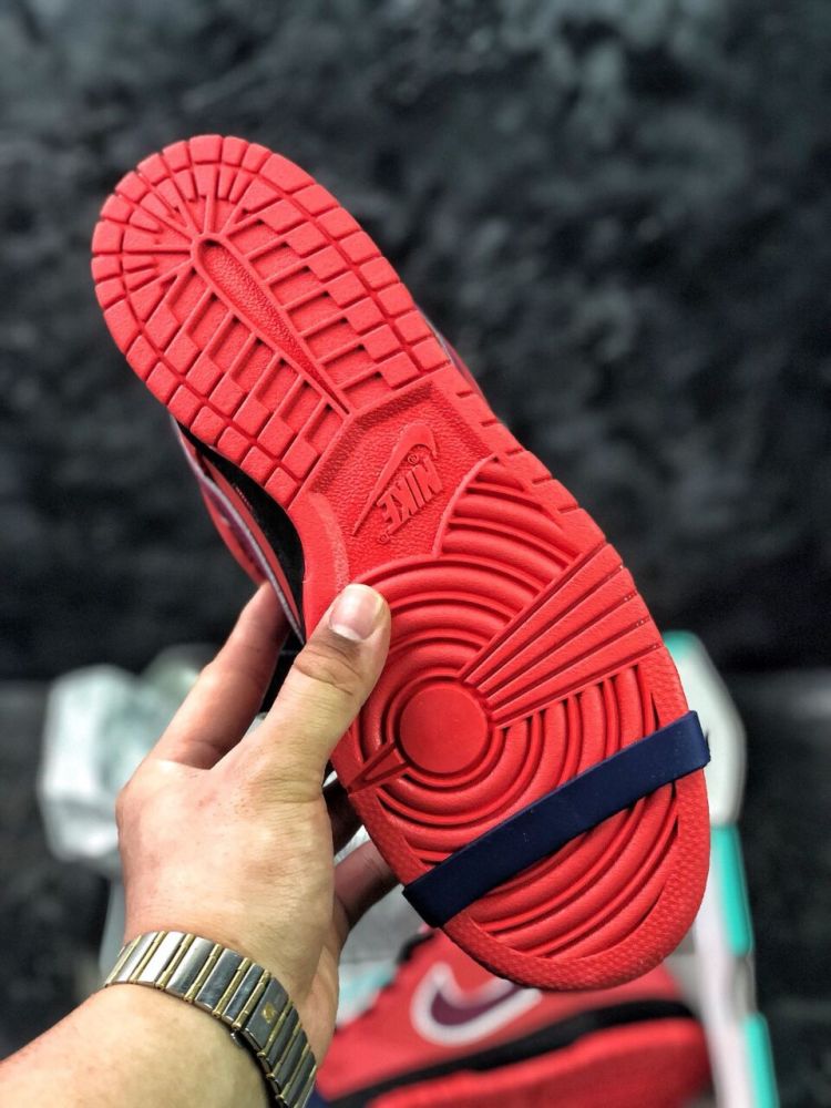 耐克sb dunk"红龙虾"开箱测评!