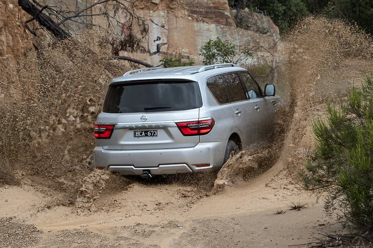 外观更新后好看了体验2020款日产途乐旗舰版patroltil