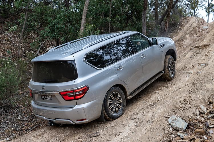 外观更新后好看了,体验2020款日产途乐旗舰版patrol ti-l