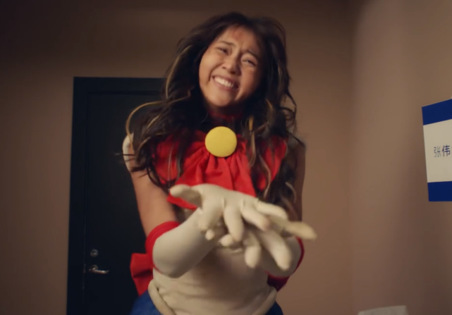 爱情公寓5咖喱酱扑向张伟时导演故意放慢05倍数宅男疯狂截图