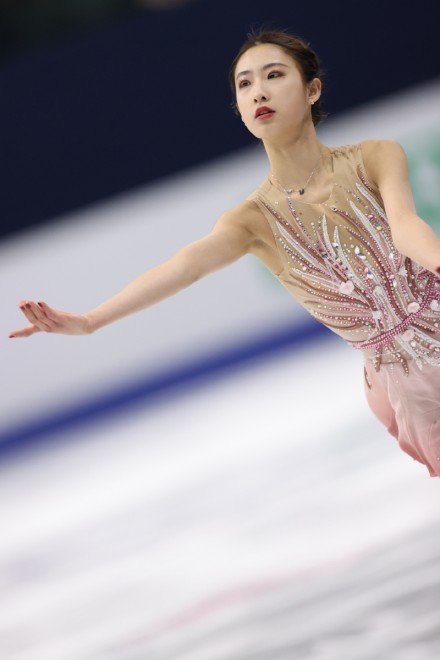 纪平梨花四大洲赛短节目第一 中国两朵小花表现惊艳