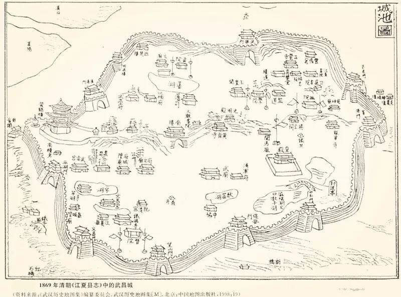 武汉建城史:3500年前建成盘龙城,1800年前建成郤月城和夏口城_腾讯新
