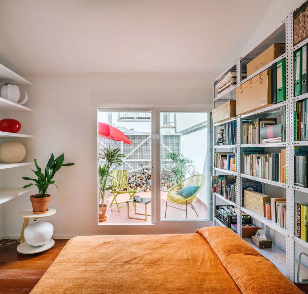 靠窗浴缸 秘密入口,这套西班牙公寓好想要!