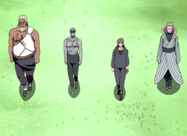 面对忍者联军秽土转生四影放水程度如何罗砂没有发挥一成实力