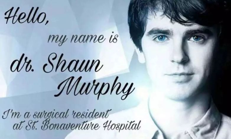 day2梅伦德斯派肖恩到急诊打杂,肖恩坚持自我,挽救病人性命 .