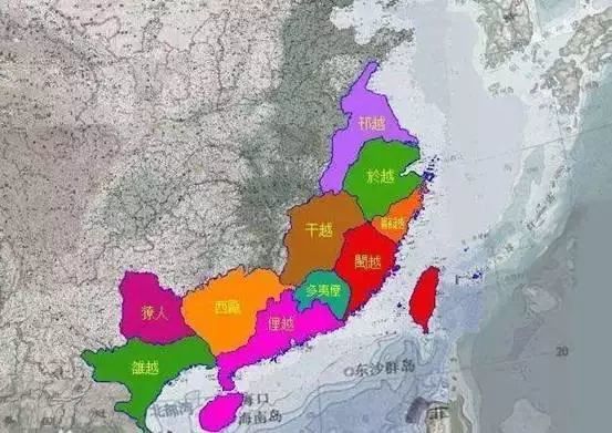 越南和中国古代的越国有没有关系?"越"在古代到底指什么?
