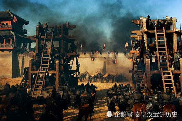 一文详解：古代怎样去攻打一座城池？_腾讯新闻