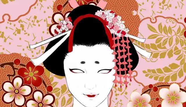 唐朝人爱画眉 古代日本人争相模仿 于是出现了这种奇葩妆容 腾讯新闻