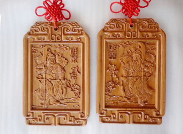 春联趣事:桃符演变产生,宋朝规范化,朱元璋推广,清朝成为文学_腾讯新