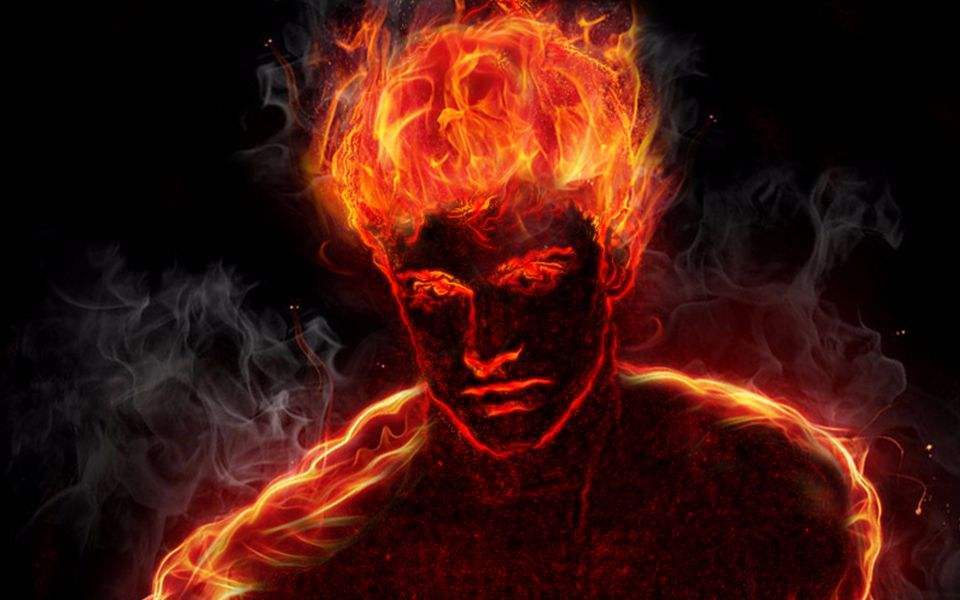 漫威中五个火属性的角色,火焰巨人实力最