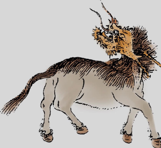 在书中对所有山神的描写中,除了兽神和兽神的结合