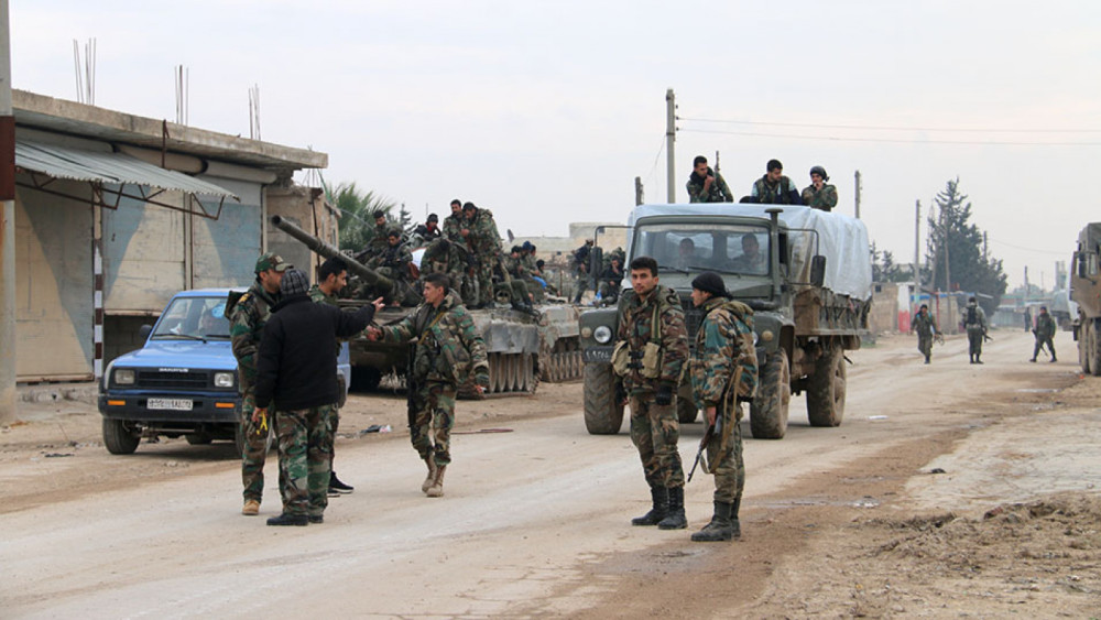 美不费一弹在中东翻盘了俄三大盟友爆发内部混战几十万人撤离