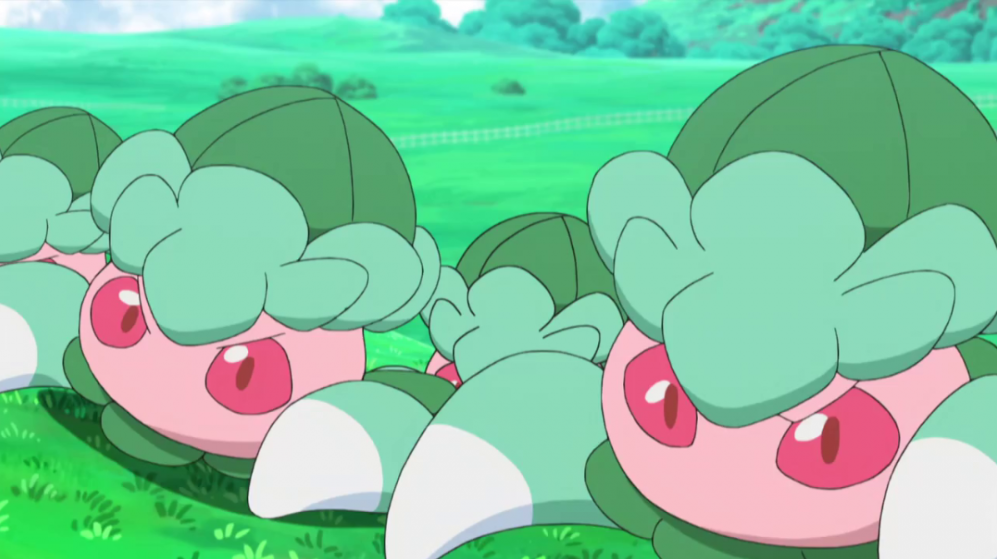 6只弱小的草系宝可梦,更可悲的是它们知名度也惊人的低