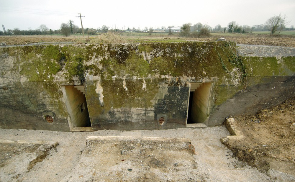二战纳粹诺曼底据点曝光:战壕后是医院,宿舍和厨房