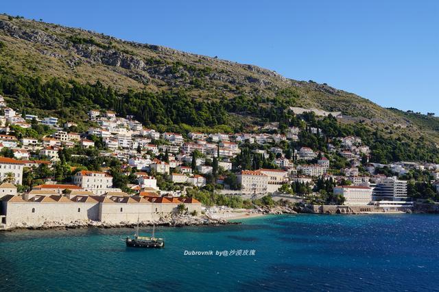 海事博物馆,门口的铁锚告诉每一个游客这里曾是强大的拉古萨共和国