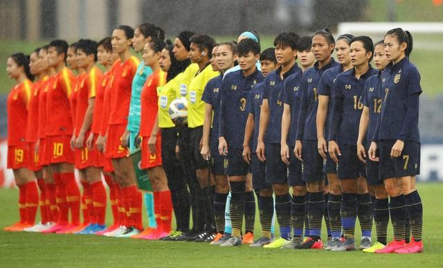 中国女子足球超排名_中国女足跑动超男足8千米朝鲜女足超国足就更多了