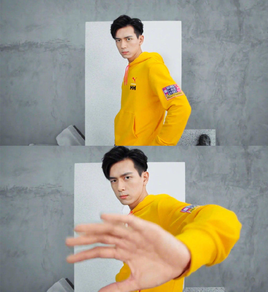 李现全新puma广告片上线 代言人太帅也是一种烦恼 腾讯新闻