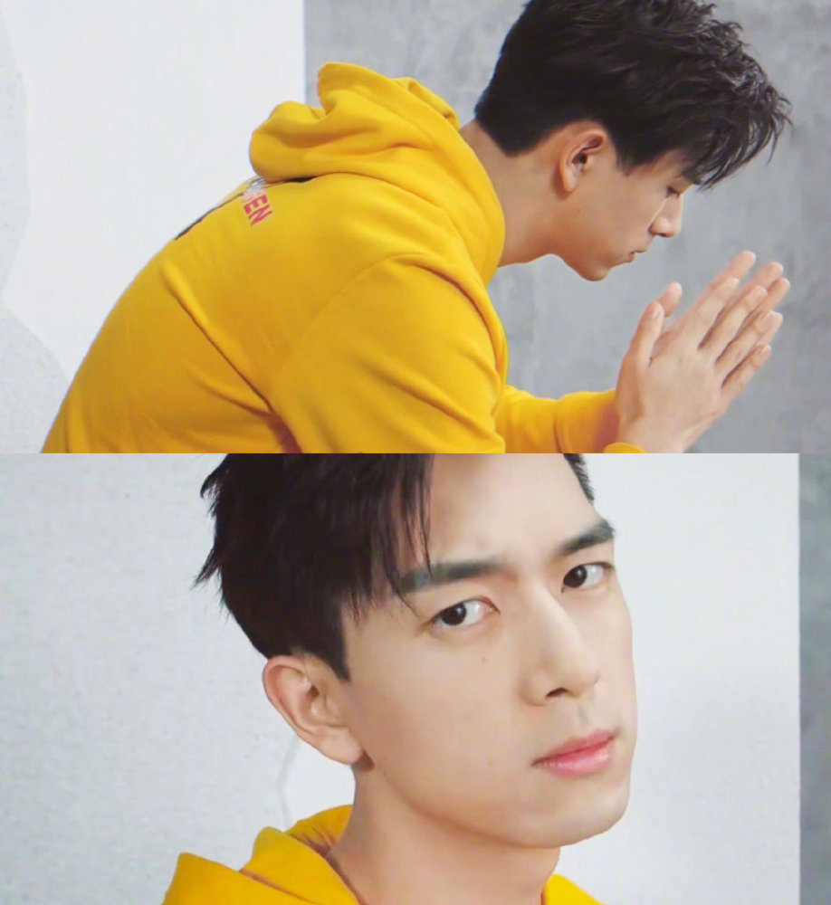 李现全新puma广告片上线 代言人太帅也是一种烦恼 腾讯新闻