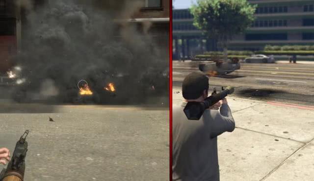 Gta5细节上不如gta4 这几个细节对比 你会发现r星游戏设计倒退了 腾讯新闻