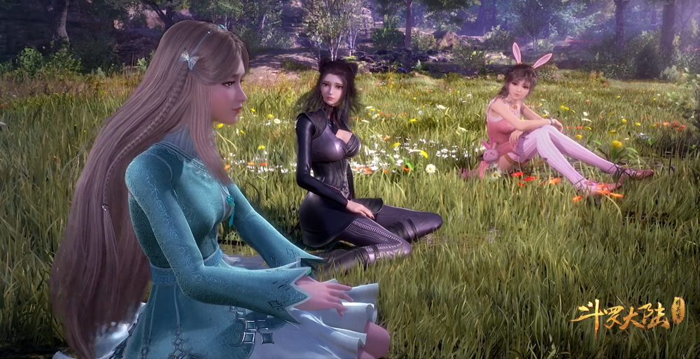 宁荣荣我鸭子坐可爱朱竹清我猫咪坐高冷小舞两个妹妹