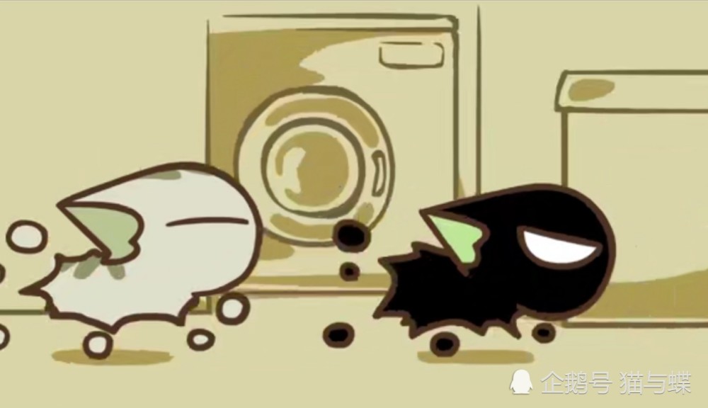 《罗小黑战记》皇受小黑实力诠释你不情我不愿的爱情,这对小鸟更让人