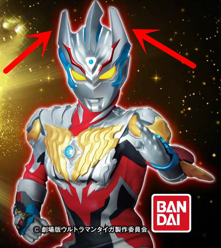 雷迦奥特曼被粉丝吐槽太丑当看清头部造型原来是角度在作怪