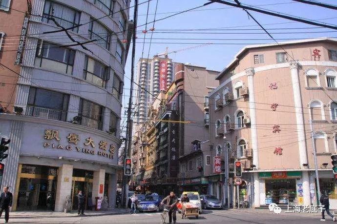 乍浦路及周边区域沿革 新高层和旧公寓并存 消失的文化街和美食街 腾讯新闻