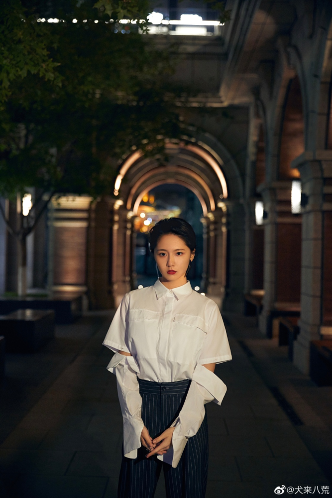 爱情公寓5捧红大力25岁成果新晋日系女神一头短发惹人爱