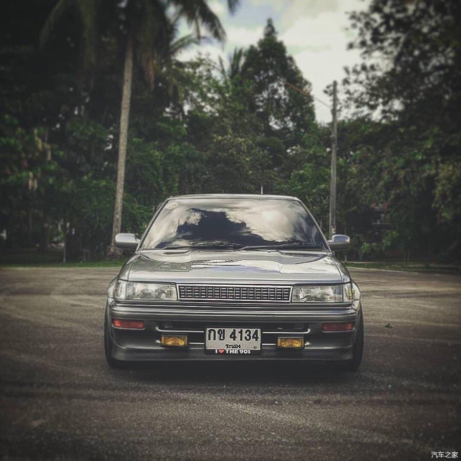 丰田卡罗拉ae92,还有多少种卡罗拉没见过