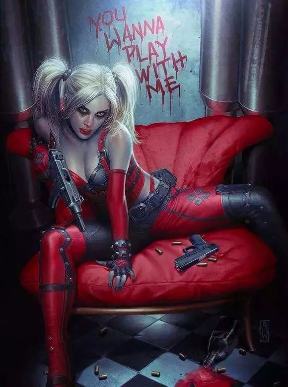 punchline"," punchline"即将在dc漫画《batman #89》期中首次亮相