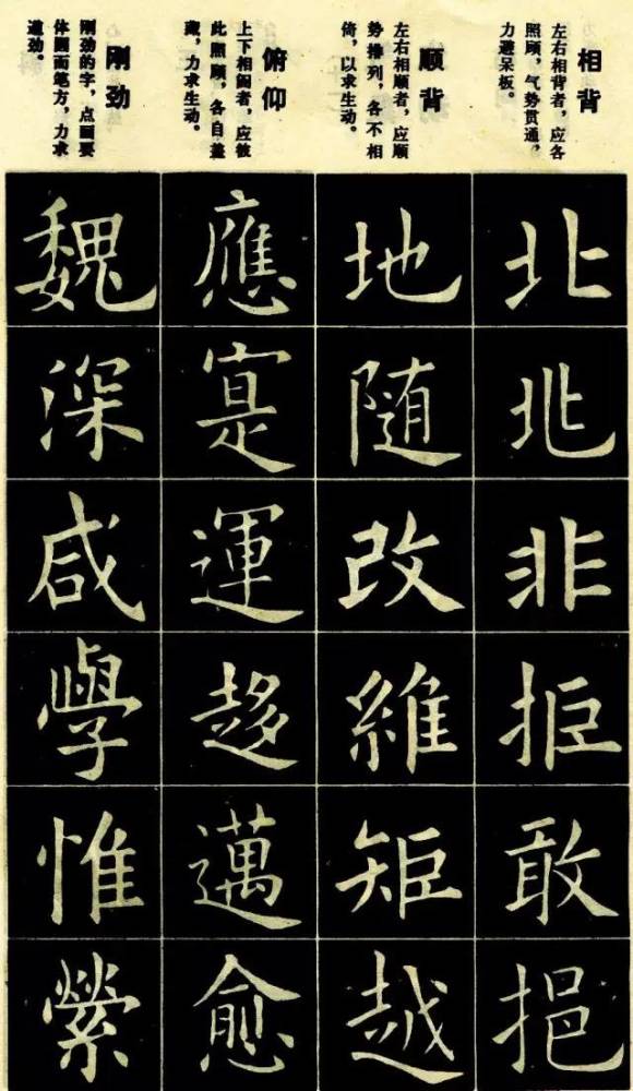 欧楷|这样写的欧楷，才正宗！