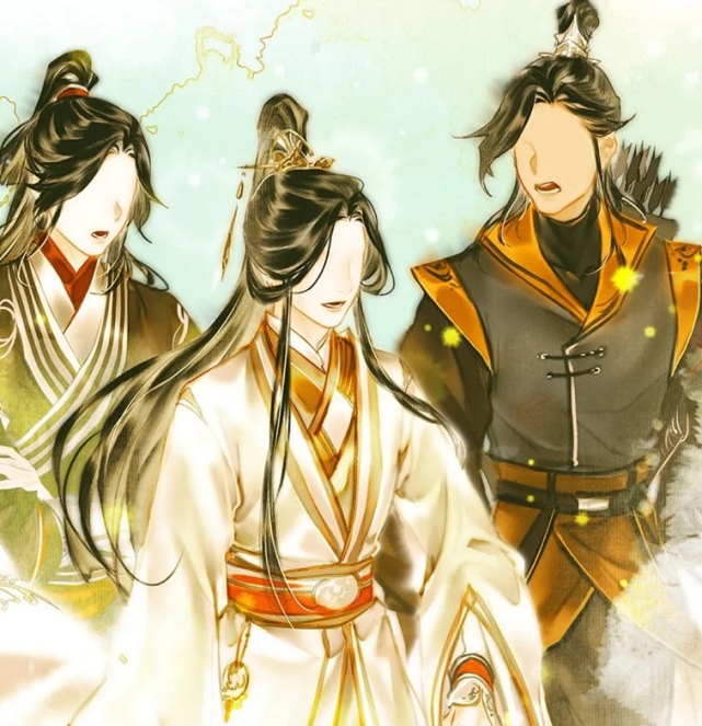 《天官赐福》更新,谢怜回忆风信慕情揉眼睛,是哭了吗?