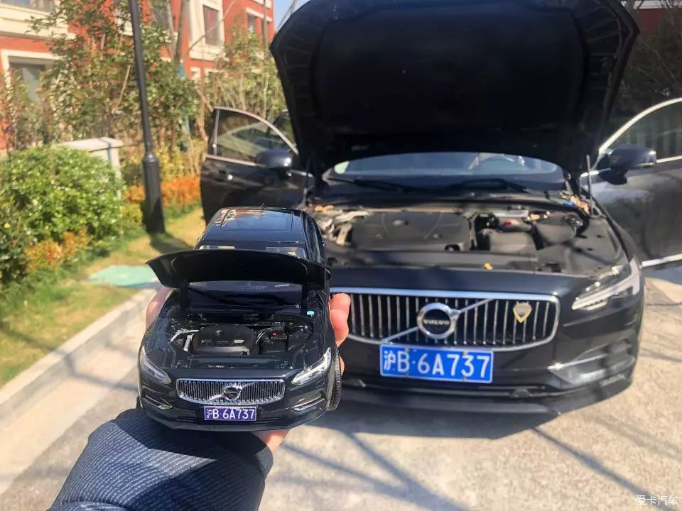 沃尔沃s90车主 这车安全舒适 节能省钱 女友很喜欢 腾讯新闻