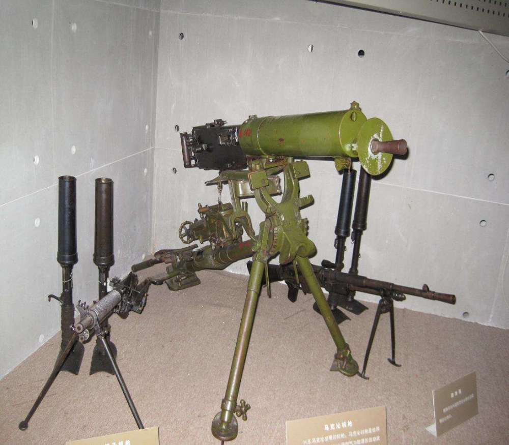 苏军二战胜利的头功sg43系列机枪为二战立下汗马功劳