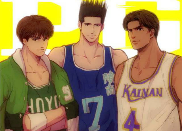 灌篮高手 一北二河三阿宽 四牧五仙六流川 你认同这排名吗 腾讯新闻