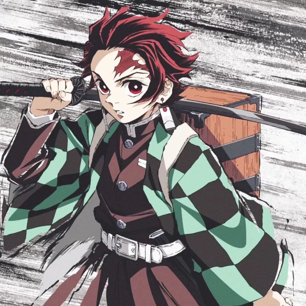 新媒力鬼灭之刃壁纸头像哪张是你的最爱