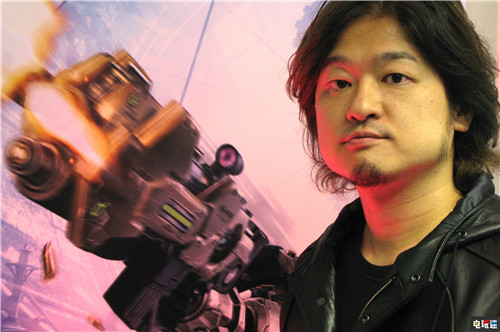 白金工作室的著名游戏制作人稻叶敦志在接受ign日本