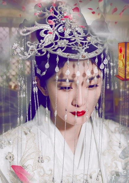 《三生三世枕上书》杨幂上线,白浅大婚造型曝光,美貌依旧