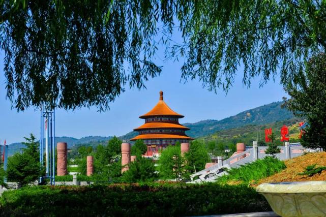 太行山西麓的振兴小镇一处得天独厚的避暑圣地