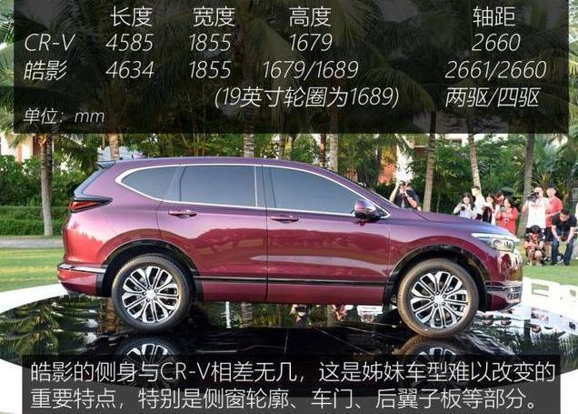 而皓影的这个235/60r18的尺寸,也是市面上一个比较主流的尺