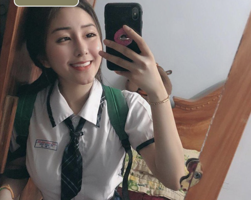 在3年前,vo ngoc tran的朋友将她的照片分享到网络上,自此之后她便藉