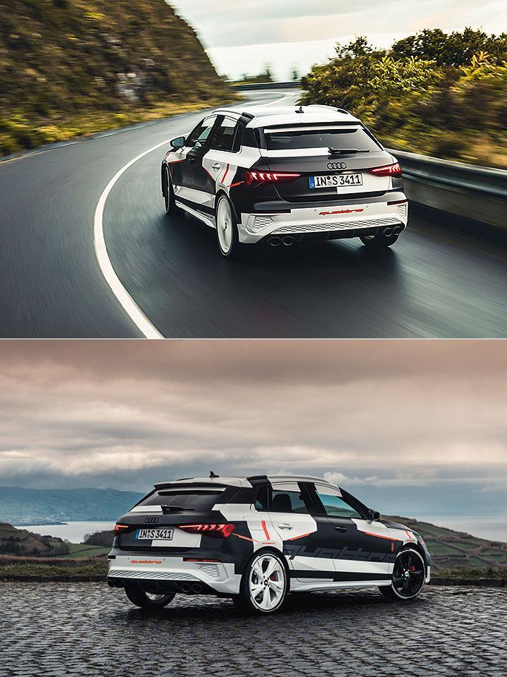 奥迪终于公布新一代a3照片