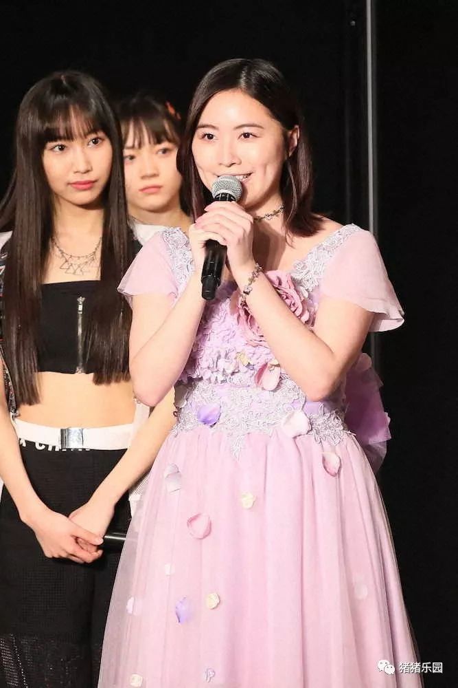 松井珠理奈宣布从ske48毕业!