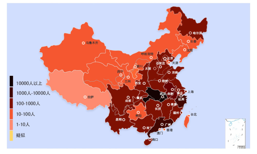 趣头条接入定制防疫地图,可查周边疫情最近距离