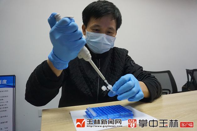 已排查超600份病毒样本!他们是玉林抗击