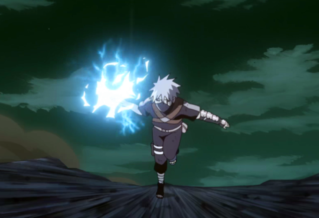 影迷:它们唯一的不同点就是"名字"|雷切|千鸟|火影忍者|卡卡西|佐助