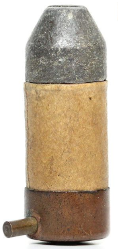 枪械发展史的里程碑之一,金属弹壳的出现