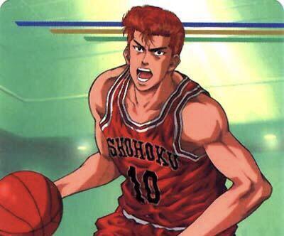 灌篮高手:最受偏爱的男人--樱木花道的结局