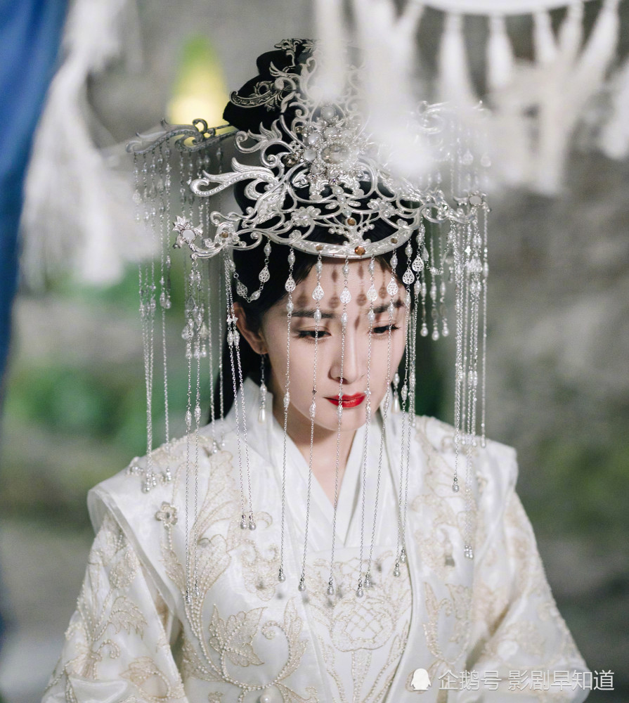 枕上书阿兰若婚服惊艳白浅婚服清贵凤九婚服和东华最般配